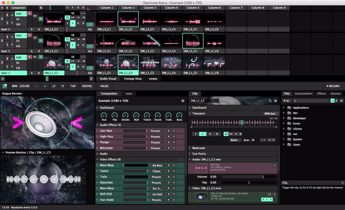 Resolume Arena 7