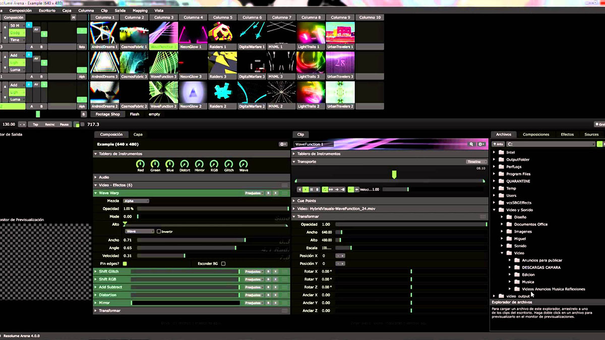Resolume Arena 7